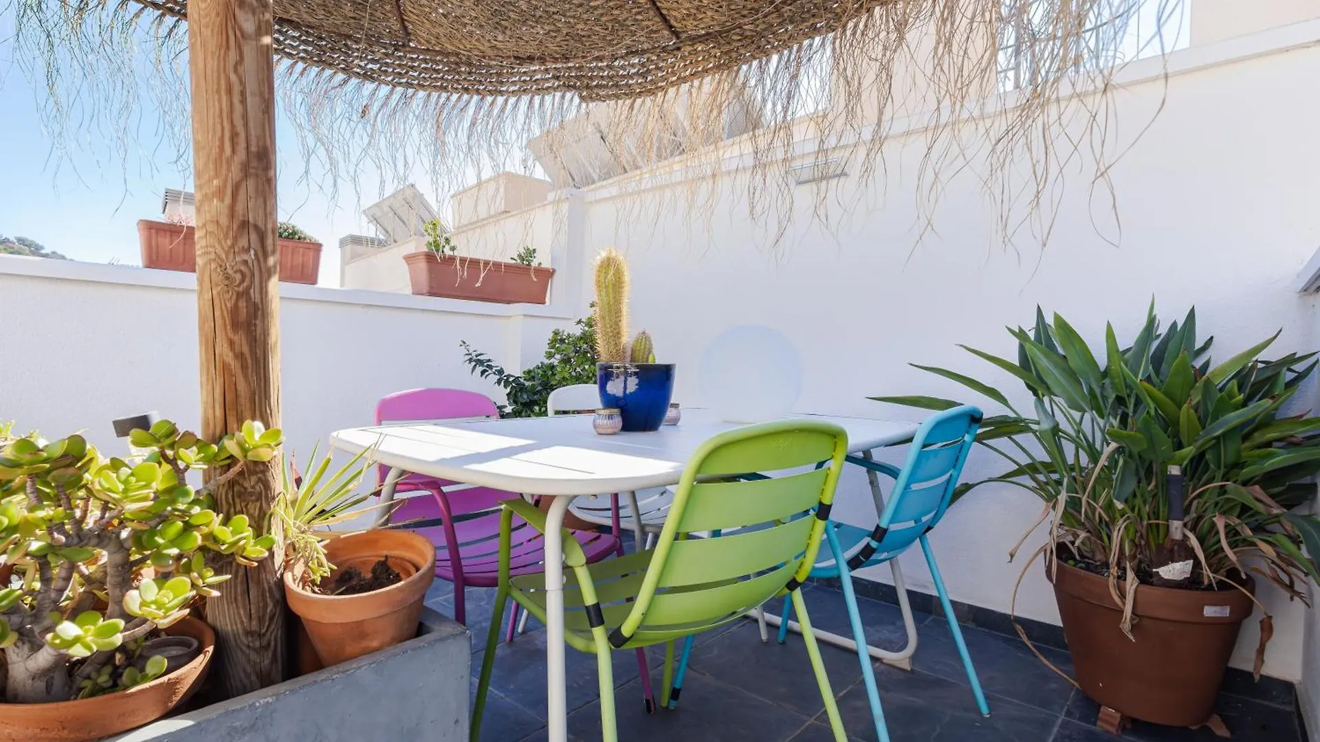 Historic Centre + Rooftop + Parking Apartment Malaga